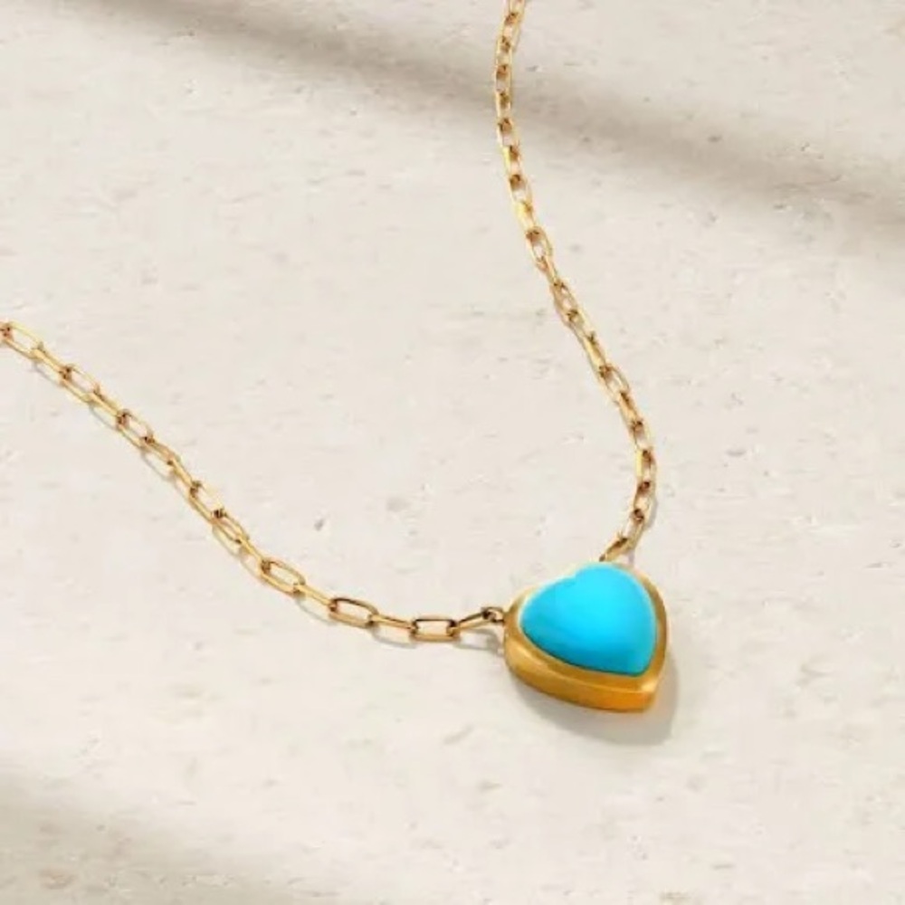 Mark henry gold necklace